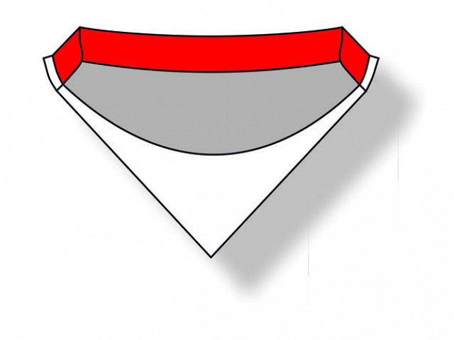 QUEENSLAND COLLAR/PLACKET