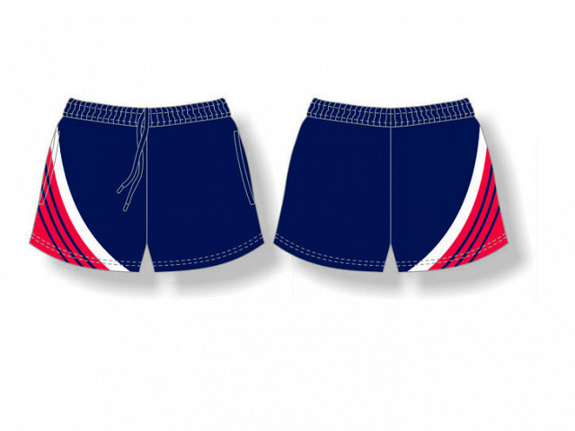 Sublimated Rugby Shorts
